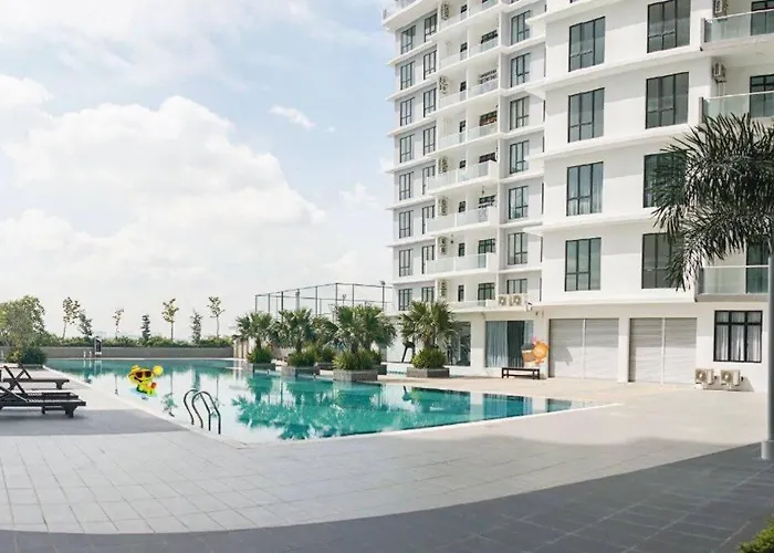 Paradigm Mall Johor Bahru The Platino 3 Bedroom